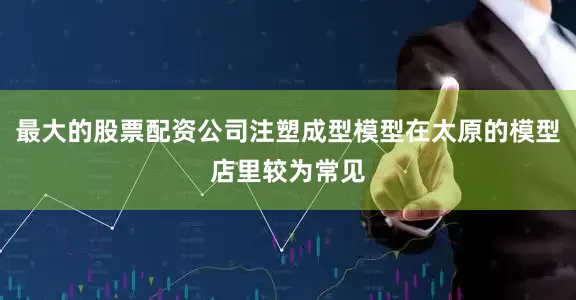 最大的股票配资公司注塑成型模型在太原的模型店里较为常见