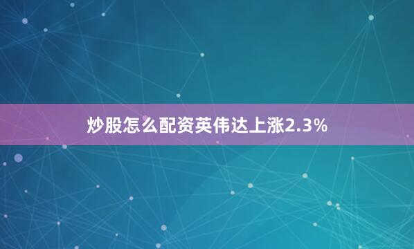 炒股怎么配资　　英伟达上涨2.3%