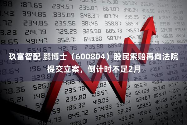 玖富智配 鹏博士（600804）股民索赔再向法院提交立案，倒计时不足2月